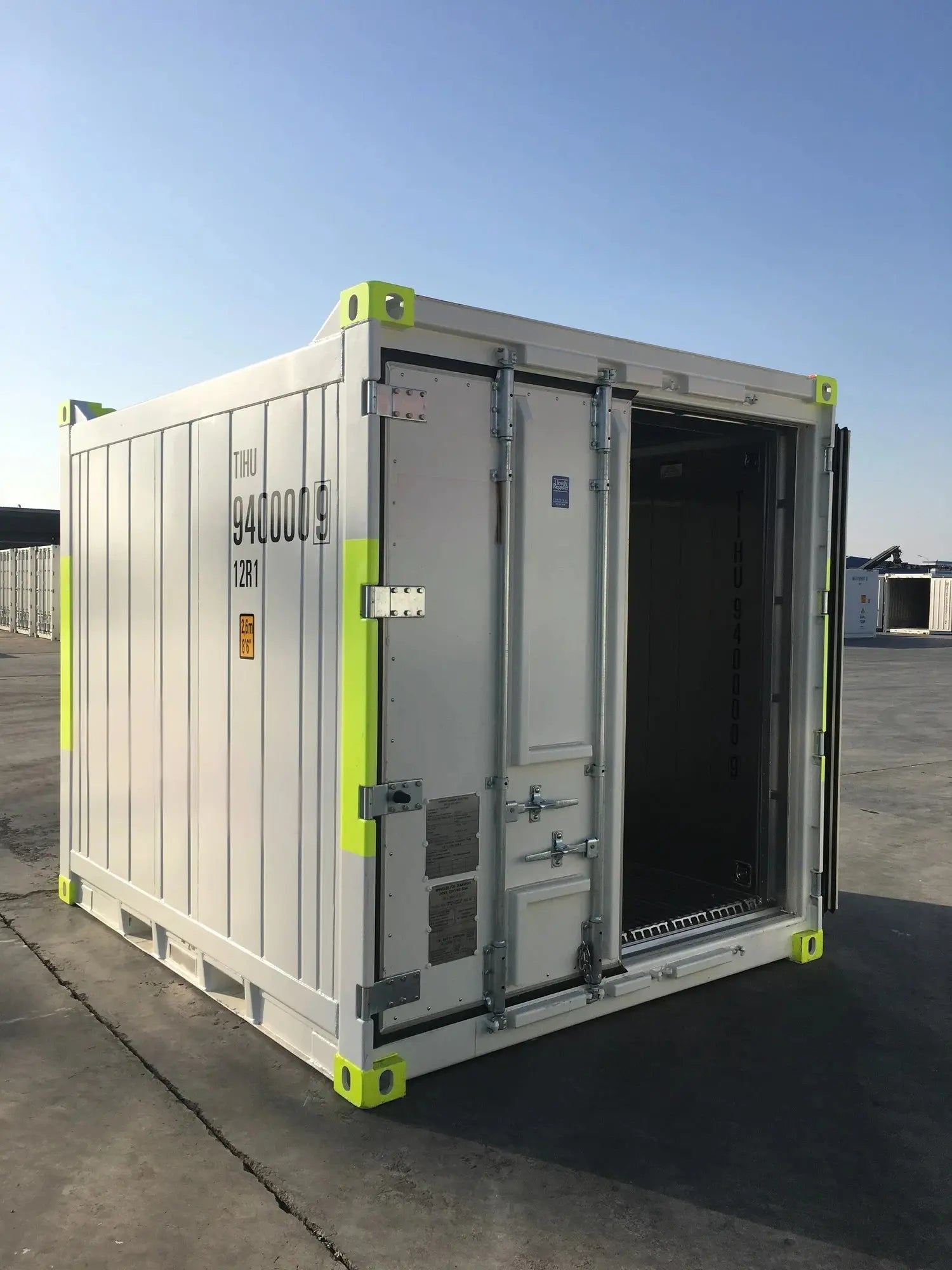 10-feet-RF-Reefer-DNV-Container-19.jpg 10 Fuß Reefer – DNV Certified Container – Bild 1