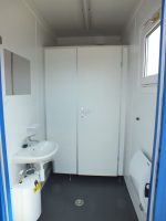 10‘ Damen / Herren-WC-Container – Bild 5