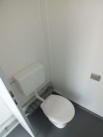 10‘ Damen / Herren-WC-Container – Bild 4