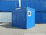 10‘ Damen / Herren-WC-Container – Bild 2