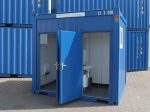 10‘ Damen / Herren-WC-Container