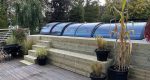 Containerpool 6,11 x 2,5 m, gebrauchsfertig mit Dach, Premium-Paket-Neu – Bild 2