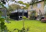 Containerpool 6,11 x 2,5 m, gebrauchsfertig mit Dach, Premium-Paket-Neu – Bild 5