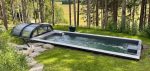 Containerpool 6,11 x 2,5 m, gebrauchsfertig mit Dach, Premium-Paket-Neu – Bild 4