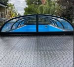 Containerpool 6,11 x 2,5 m, gebrauchsfertig mit Dach, Premium-Paket-Neu – Bild 3