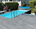 6,2 m x 2,5 m großer Containerpool mit Wärmepumpe, Premium-Paket-Neu – Bild 5