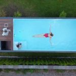 Containerbecken 6.2 x 2.5 m mit Jet Swim Gegenstromanlage