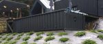 6,2 m x 2,5 m großer Containerpool mit Wärmepumpe, Premium-Paket-Neu – Bild 6