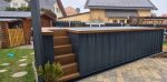 6,2 m x 2,5 m großer Containerpool mit Wärmepumpe, Premium-Paket-Neu – Bild 2