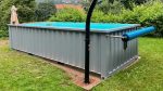 6,2 m x 2,5 m großer Containerpool mit Wärmepumpe, Premium-Paket-Neu – Bild 3