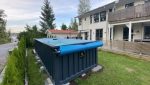 Containerbecken 6.2 x 2.5 m mit Jet Swim Gegenstromanlage – Bild 5