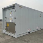 20′ High Cube Reefer Container mit versenkter Butcher-Tür
