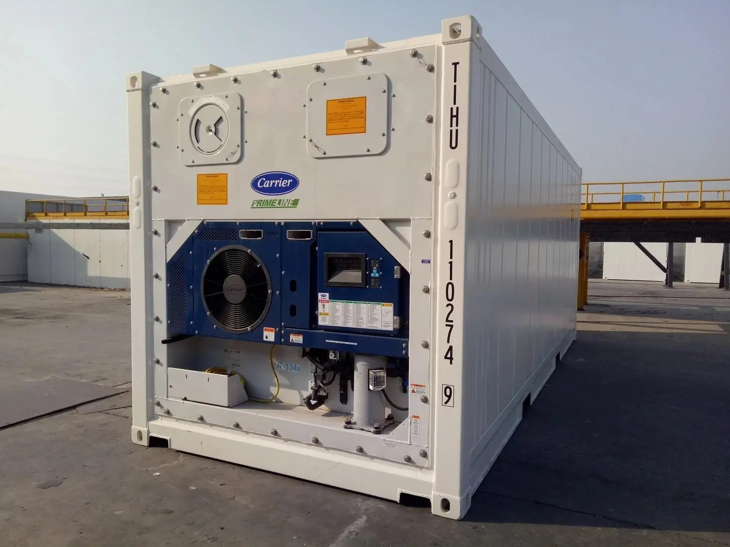 20-feet-RF-Carrier-PrimeLine-3.jpg 20 Fuß Carrier PrimeLine Kühlcontainer – Bild 1