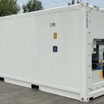 20′ Kühlcontainer (Einphasenbetrieb, stationär)