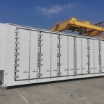 32 Fuß Kühlcontainer mit Seitenzugang