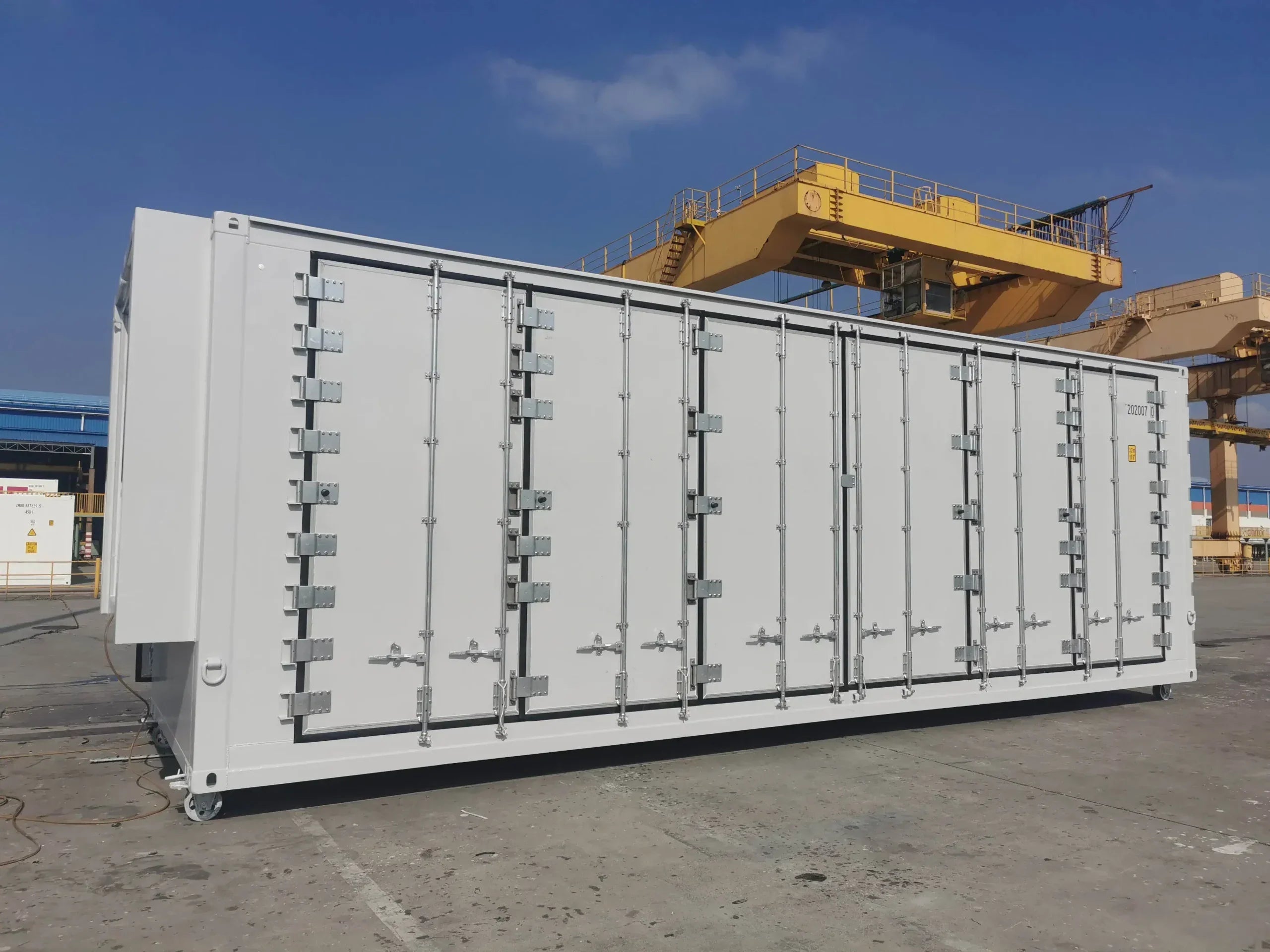 32-feet-RH-Container1-scaled-3.jpg 32 Fuß Kühlcontainer mit Seitenzugang – Bild 1