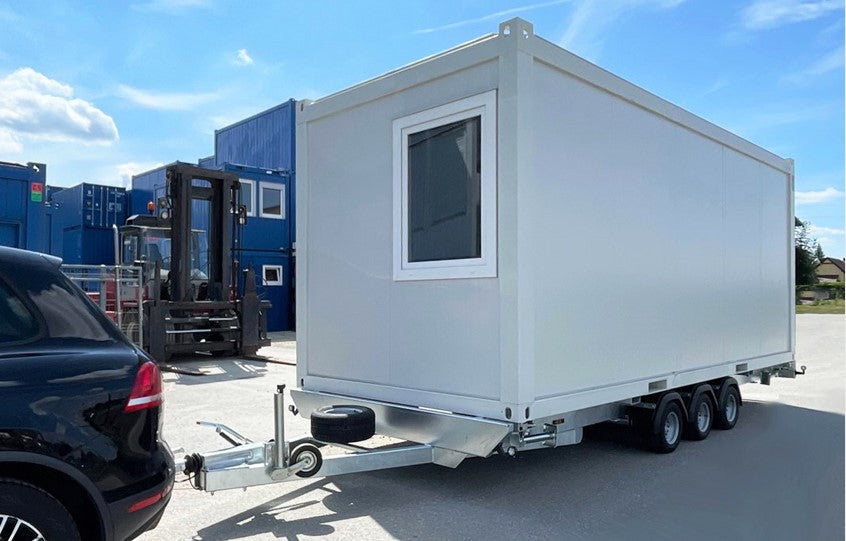 3_achsen_anhanger_fur_20_fuss_und_10_fuss_container.jpg Achsen Anhänger für den Transport von 20 Fuß und 10 Fuß Container – Bild 1