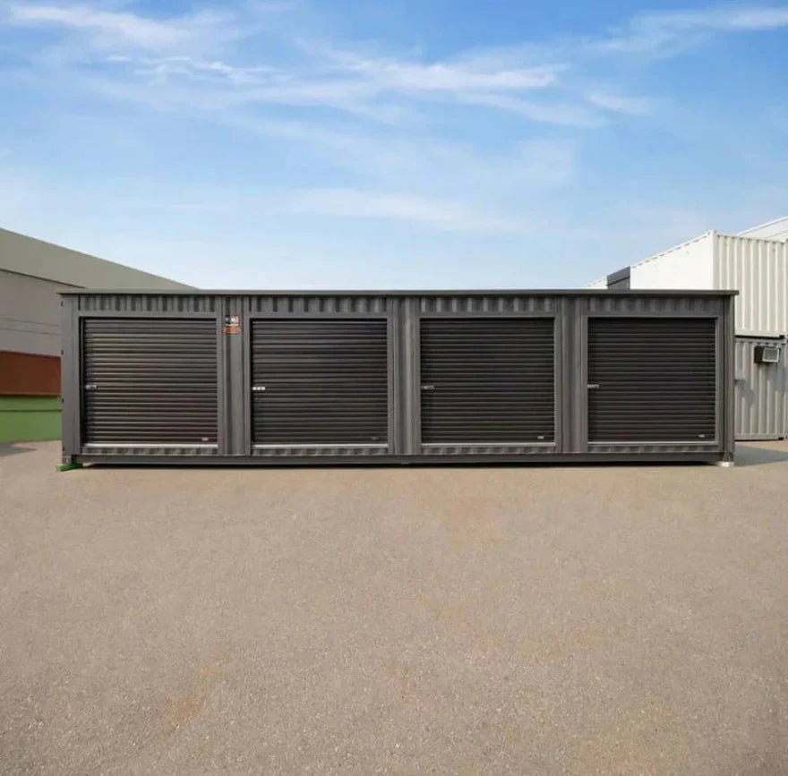40 Fuß High Cube Container – vollständig ausgestattet / konfiguriert (Deutschland) – Bild 1