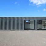 40-Fuß-Seecontainer-Büro