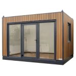 Neuer 4x3 Meter Bürocontainer