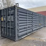 40-Fuß-High-Cube-Open-Side-Containe