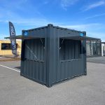 10-Fuß-Seefrachtcontainer