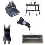 Minibagger XN10S Diesel 10,7 PS – Kettenbagger inkl. Zubehör – Bild 3