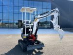STARK ST13 Pro. Mini Bagger Diesel 12 PS – Schwenkbarer Arm – verstellbares Fahrwerk – 400mm Schaufel
