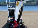 STARK ST13 Pro. Mini Bagger Diesel 12 PS – Schwenkbarer Arm – verstellbares Fahrwerk – 400mm Schaufel – Bild 4