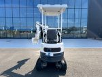 STARK ST13 Pro. Mini Bagger Diesel 12 PS – Schwenkbarer Arm – verstellbares Fahrwerk – 400mm Schaufel – Bild 5