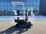 STARK ST13 Pro. Mini Bagger Diesel 12 PS – Schwenkbarer Arm – verstellbares Fahrwerk – 400mm Schaufel – Bild 7