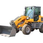 Diesel Yanmar 4-Zylinder Radlader 4.3 T – K1600T Hoftrac mit Kabine 61 PS – Hubkraft 1600 kg | Teleskoparm, Allradantrieb und Vollhydraulische Servolenkung