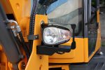 Diesel Yanmar 4-Zylinder Radlader 4.3 T – K1600T Hoftrac mit Kabine 61 PS – Hubkraft 1600 kg | Teleskoparm, Allradantrieb und Vollhydraulische Servolenkung – Bild 11
