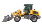 Diesel Yanmar 4-Zylinder Radlader 4.3 T – K1600T Hoftrac mit Kabine 61 PS – Hubkraft 1600 kg | Teleskoparm, Allradantrieb und Vollhydraulische Servolenkung – Bild 2