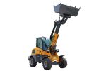 Diesel Yanmar 4-Zylinder Radlader 4.3 T – K1600T Hoftrac mit Kabine 61 PS – Hubkraft 1600 kg | Teleskoparm, Allradantrieb und Vollhydraulische Servolenkung – Bild 3