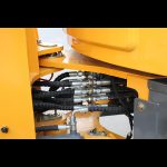 Diesel Yanmar 4-Zylinder Radlader 4.3 T – K1600T Hoftrac mit Kabine 61 PS – Hubkraft 1600 kg | Teleskoparm, Allradantrieb und Vollhydraulische Servolenkung – Bild 6