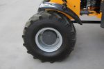 Diesel Yanmar 4-Zylinder Radlader 4.3 T – K1600T Hoftrac mit Kabine 61 PS – Hubkraft 1600 kg | Teleskoparm, Allradantrieb und Vollhydraulische Servolenkung – Bild 8