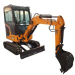 Kettenbagger 2.5 T – Bagger 21 PS Diesel