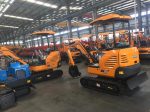 Kettenbagger 2.5 T – Bagger 21 PS Diesel – Bild 2
