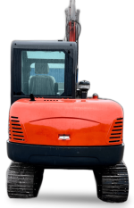 Yanmar Rippa Minibagger 6 T – 50 PS Diesel – Bild 4