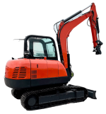 Yanmar Rippa Minibagger 6 T – 50 PS Diesel – Bild 3