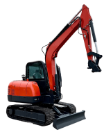 Yanmar Rippa Minibagger 6 T – 50 PS Diesel – Bild 2
