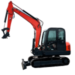 Yanmar Rippa Minibagger 6 T – 50 PS Diesel