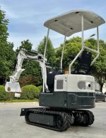 STARK ST12 Mini Bagger Diesel 12 PS – 400mm Schaufel – Bild 2