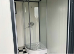 Sanitärcontainer 4 x 2 m mit Dusche und Doppel-WC – komplett ausgestatteter WC-Duschcontainer – Bild 5