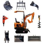 Minibagger XN 10 | Rhinoceros 12 PS – Bild 4