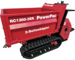 Raupen-Dumper PowerPac Typ RC1200-3SK