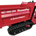 Raupen-Dumper PowerPac Typ RC1200-3SK