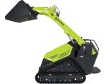 Minikompaktlader Zipper ZI-MKL1450, Dieselmotor mit 18,2 kW, Hubhöhe bis 2090 mm, Spurbreite von 911 mm, Steigvermögen 20°, inkl. Schnellkupplung – Bild 3