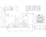 Multi-Lader PowerPac Typ ML350 mit Kette, vormontiert – Bild 2